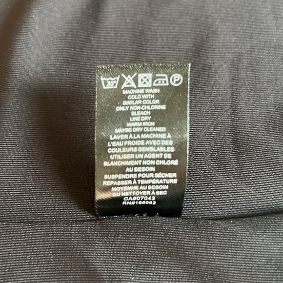 NWT House of Harlow 1960 Bodysuit - Square Neck High Back Sleeveless Size S - Picture 8 of 8